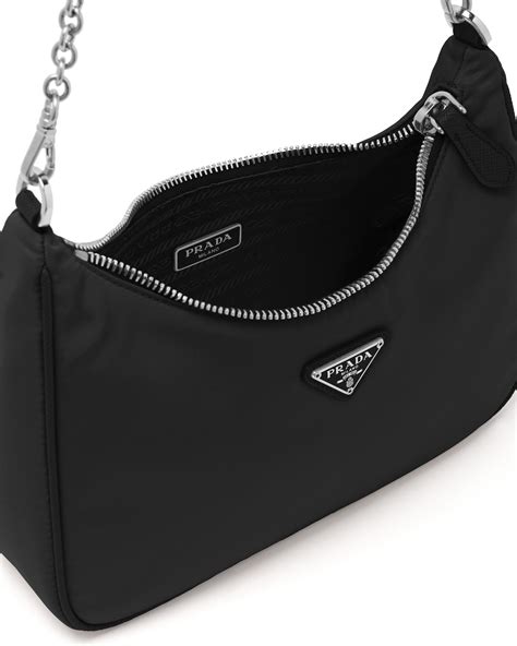 prada borsa a mano in nylon|borse prada.